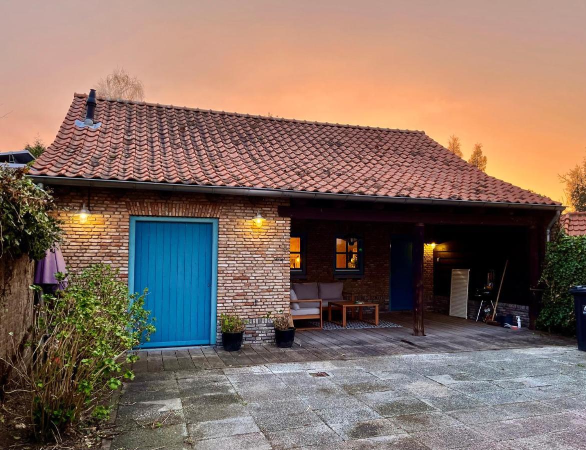 Eftelhuysje Villa Sprang ภายนอก รูปภาพ