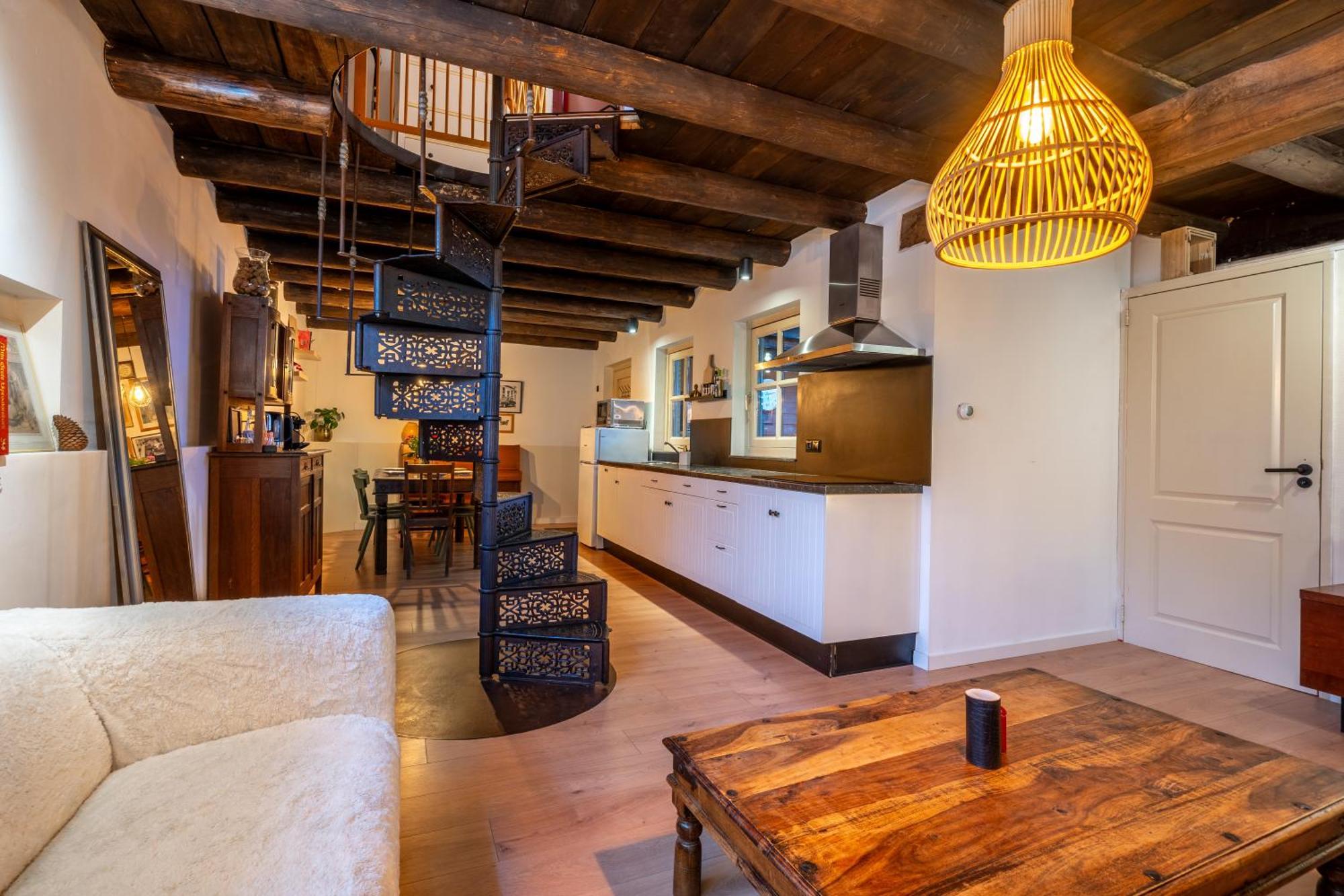 Eftelhuysje Villa Sprang ภายนอก รูปภาพ