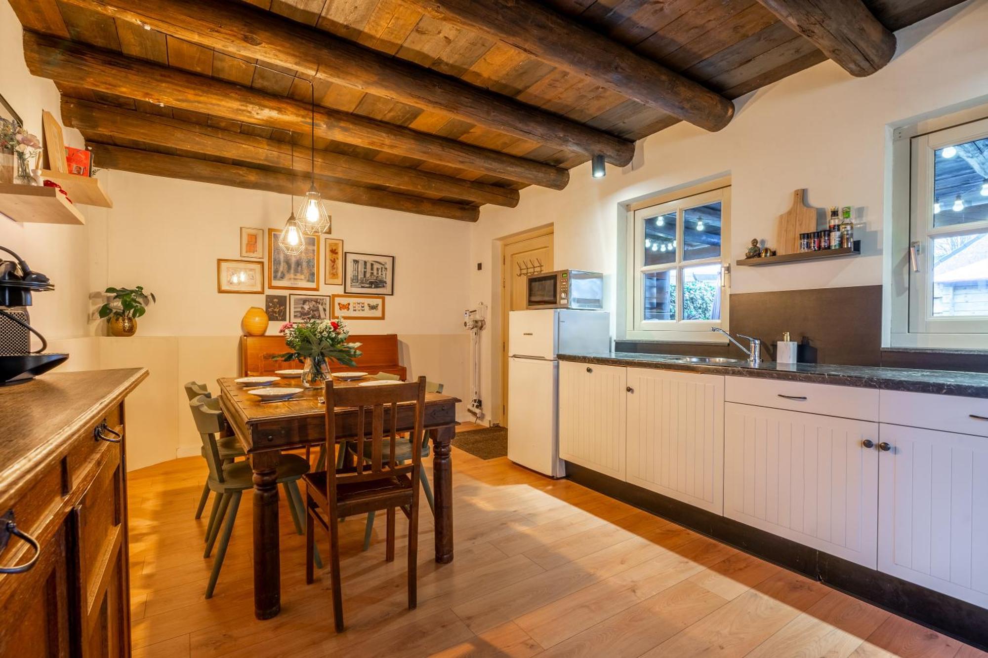 Eftelhuysje Villa Sprang ภายนอก รูปภาพ